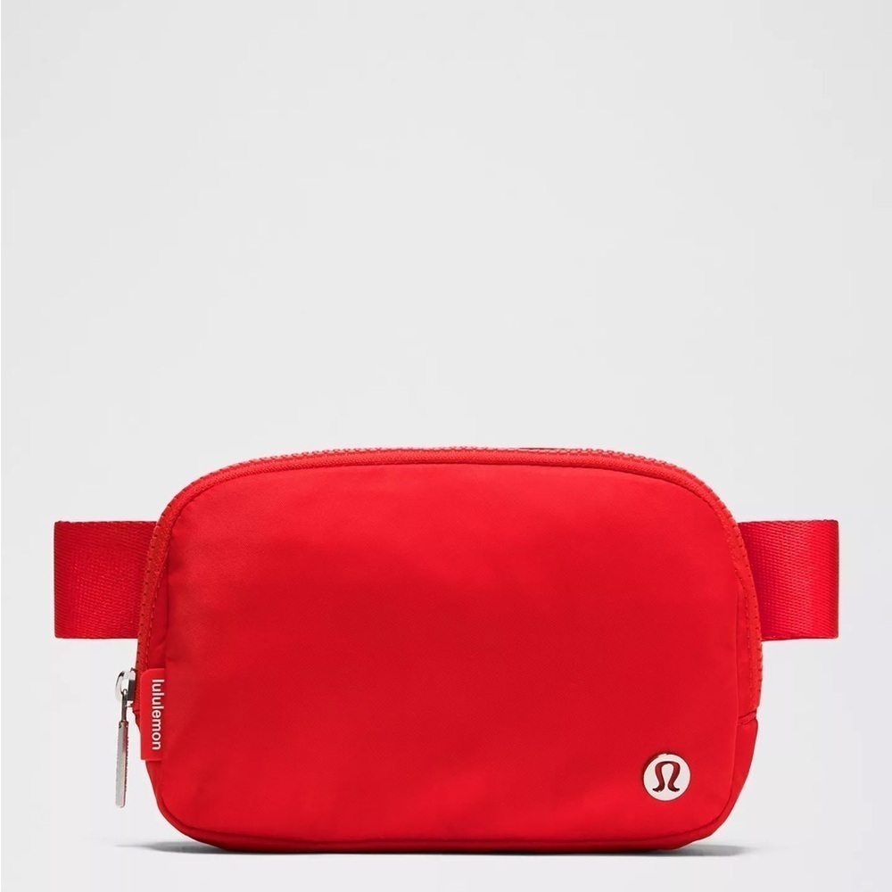 lululemon athletica Bold Red Everywhere Belt Bag 1L